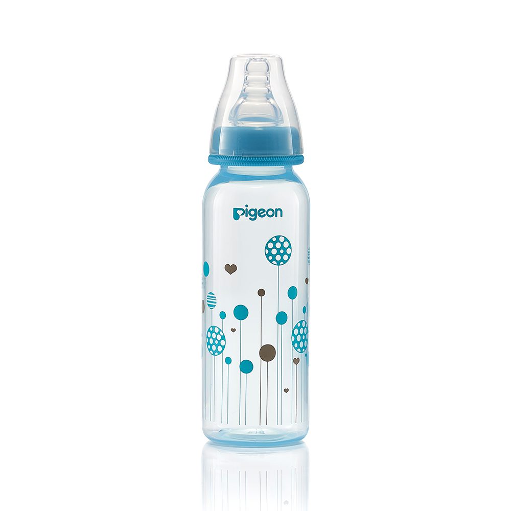PIGEON FLEXIBLE FEEDER WITH ANTI-COLIC TEAT – 120ML/240ML