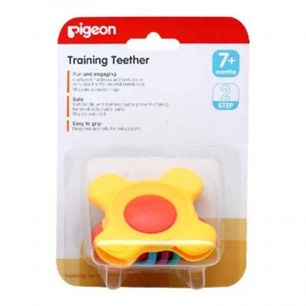 PIGEON TRAINING TEETHER STEP 2 – 7+ MONTHS