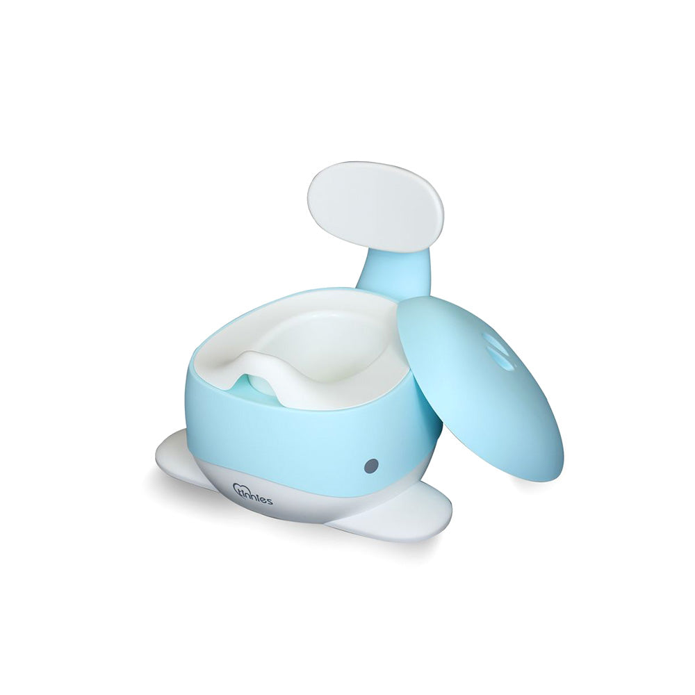 BLUE TRAINING POTTY CHAIR