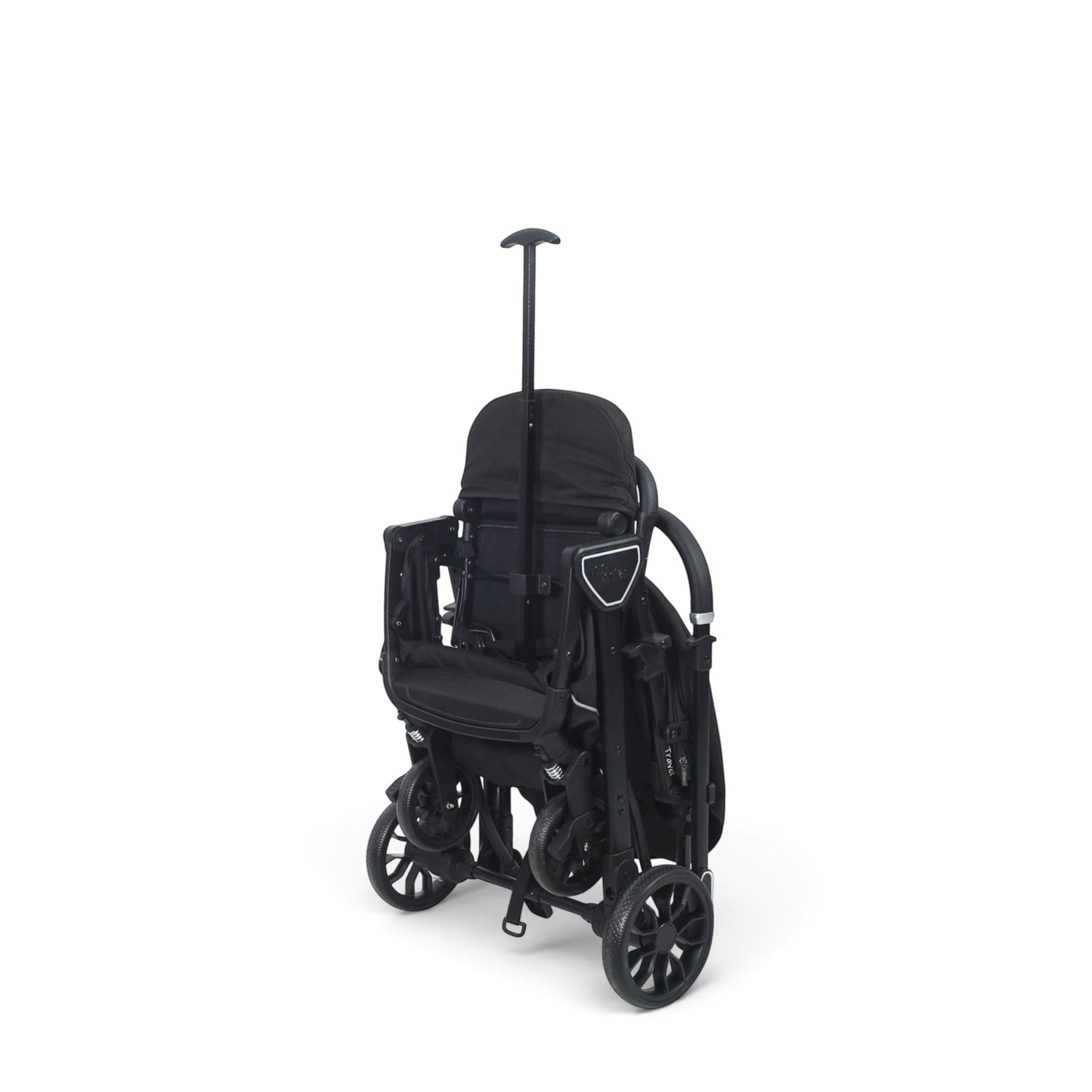 TINNIES TRAVEL STROLLER BLACK