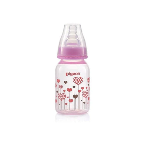 Flexible Feeder Clear Rpp 120 Ml Pink