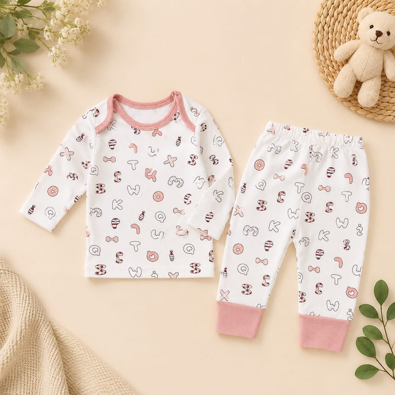 6-Piece Disney Baby Newborn Gift Set – Cotton Clothing Set with Blanket, Bib, Cap, Mittens, Top & Pants