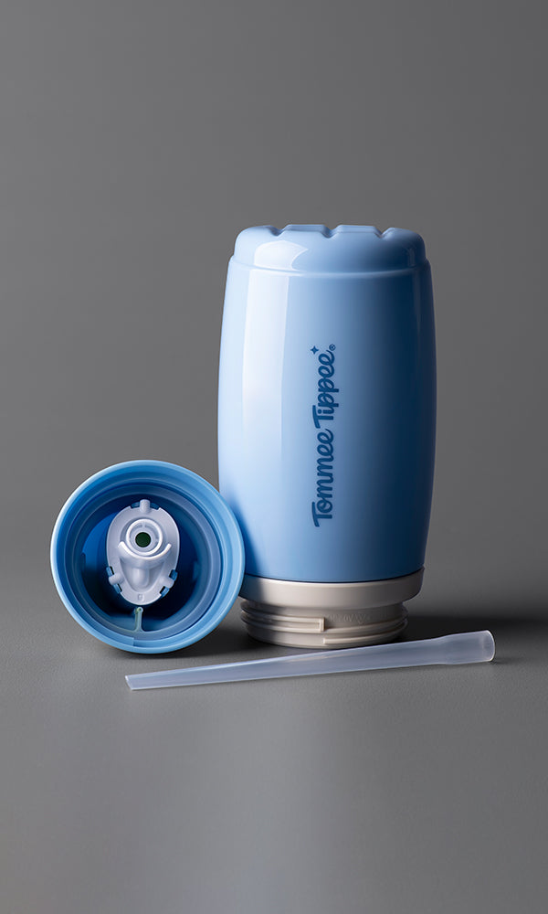 Insulated Sporty Spout & Straw Cup Blue