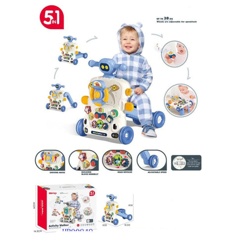 Bibinn Baby Activity Walker 6040 Zubaidas