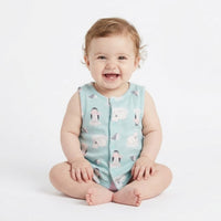 Girls Sleeveless jacket blue  Zubaidas - View 1