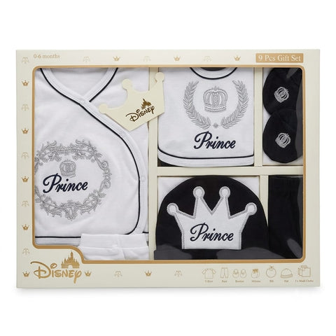 Baby boy gift set 9-Piece Disney Zubaidas