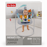 Hu-Baby Infant-to-Toddler Jumper 69895 Zubaidas - View 2