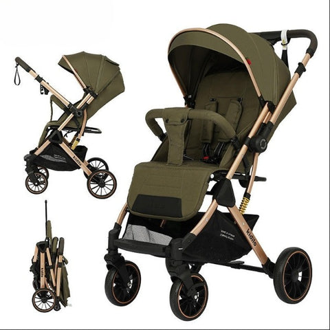 Kidilo Baby Stroller B2 Zubaidas