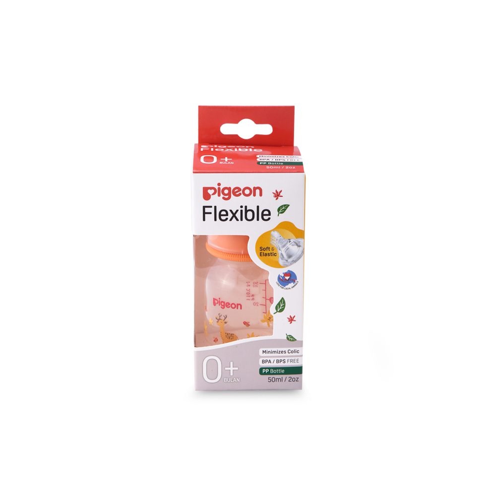 PIGEON FLEXIBLE FEEDER WITH AIR VENT SYSTEM – 4+ MONTHS