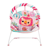 Mastela Music & Soothe Baby Bouncer (Model 6936) – Comfortable Infant Rocker with Melodies and Calming Vibrations - View 2