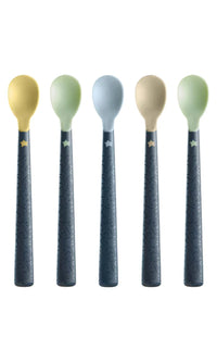 Tommee Tippee Softee Weaning Spoons 5 Pcs +4m - View 2
