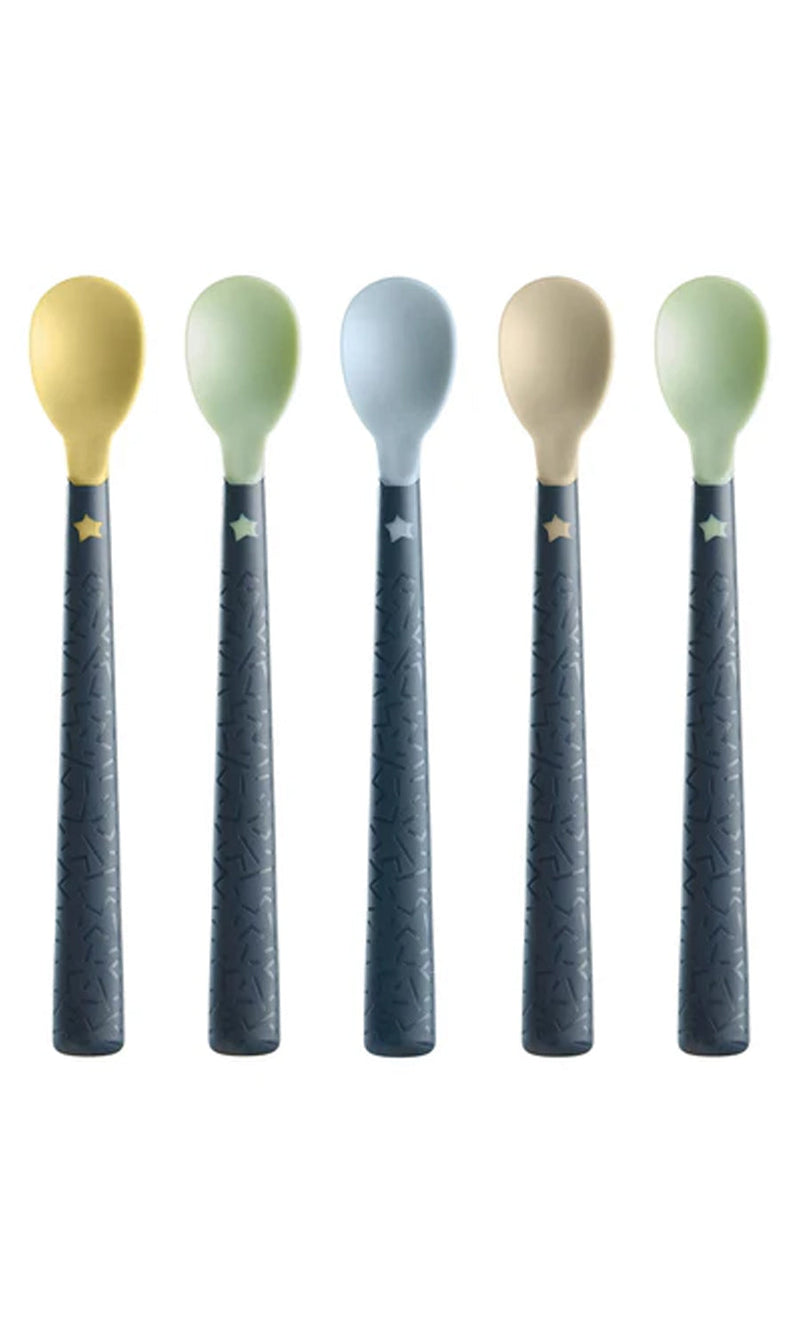 Tommee Tippee Softee Weaning Spoons 5 Pcs +4m