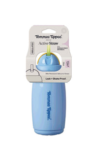 Insulated Sporty Spout & Straw Cup Blue - View 5