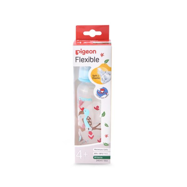 Flexible Feeder PP RP 240ml Hornbill