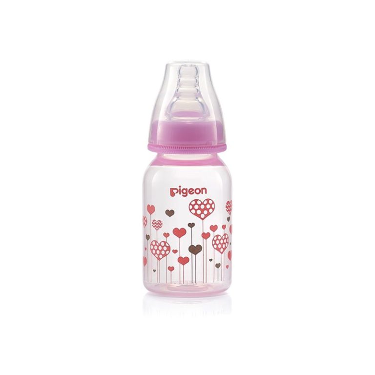 Flexible Feeder Clear Rpp 120 Ml Pink