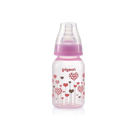 Flexible Feeder Clear Rpp 120 Ml Pink