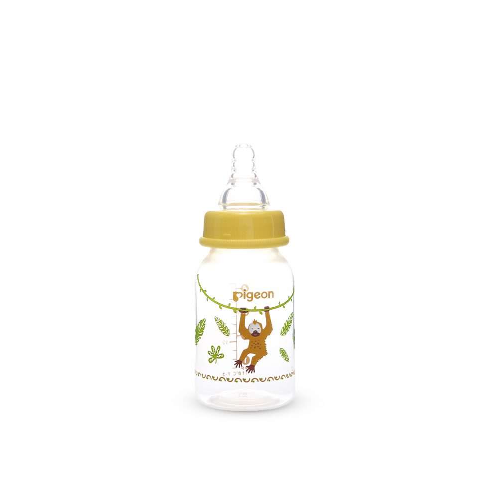 PIGEON COMPACT COLORFUL FLEXIBLE FEEDER 0+ MONTHS