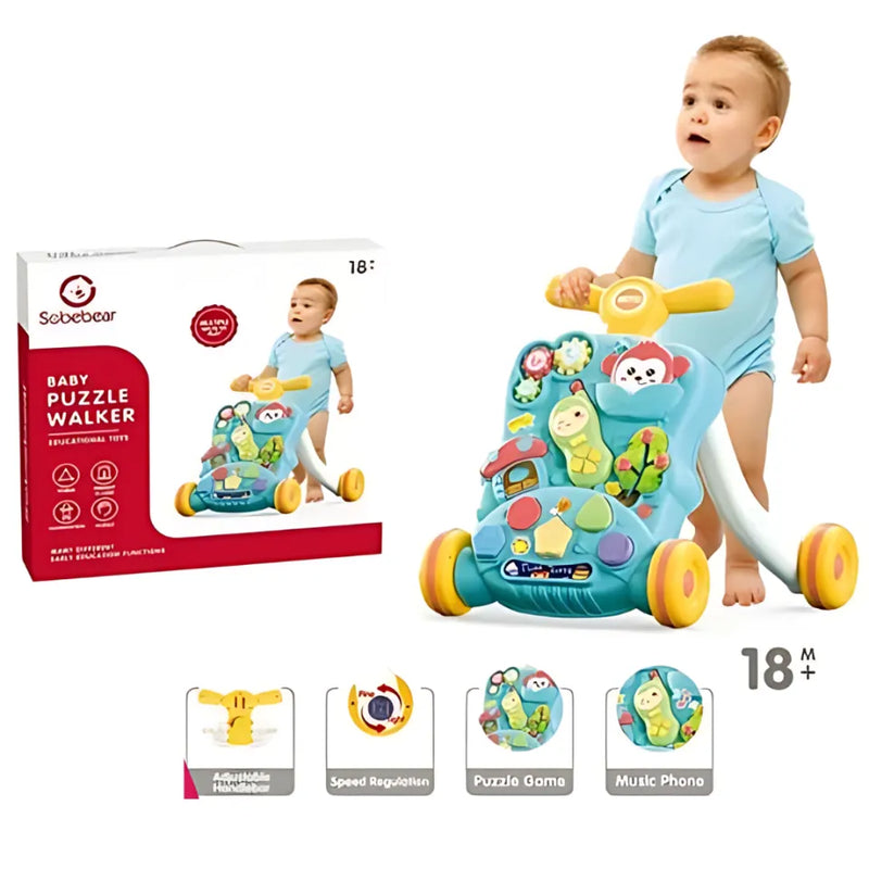 Sebebear Baby Activity Walker 2 in 1 Zubaidas