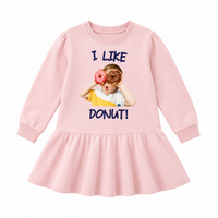 baby Girl Long sleeve Dress Zubaidas - View 2