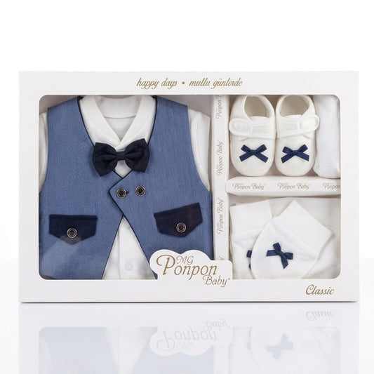 Baby Boy 5-Piece Gift Set Zubaidas