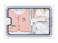 Kids Baby Gift Set – Pink Zubaidas - View 1