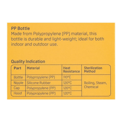 Pigeon Flexible Slim Neck Baby Feeding Bottle 240ml – 4+ Months, BPA/BPS Free