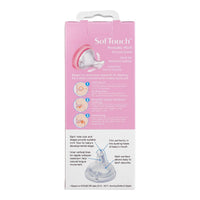 Pigeon Baby Feeding Bottle – Pink Printed Wide Neck Feeding Bottle - View 3