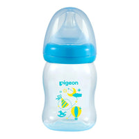 Pigeon SoftTouch Wide Neck Baby Feeding Bottle 160ml – BPA & BPS Free - View 2