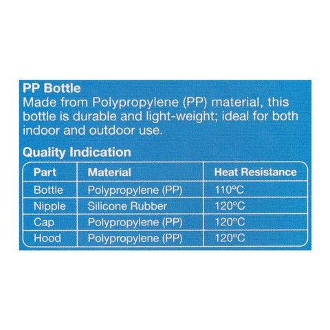 Pigeon SoftTouch Wide Neck Baby Feeding Bottle 160ml – BPA & BPS Free