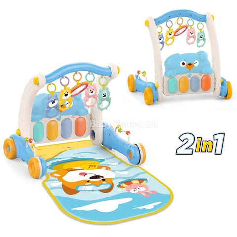 HUANGER 2 in 1 Piano Rack & Activity Walker  HE0612 Zubaidas