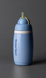 Insulated Sporty Spout & Straw Cup Blue