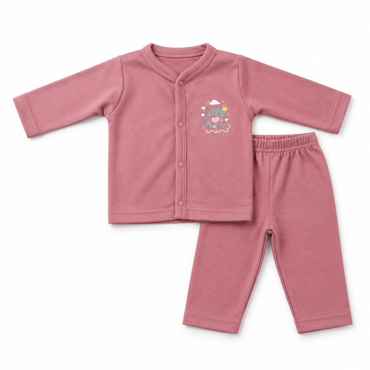 Night suit purple- Zubaidas
