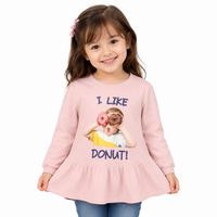 baby Girl Long sleeve Dress Zubaidas - View 1
