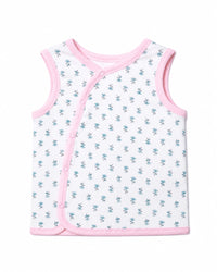 Girls Sleeveless jacket Pink   Zubaidas - View 2