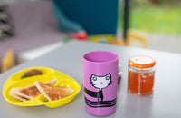 Large No Knock Cup - Purple Tommee Tippee - View 2