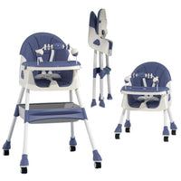 Kidilo Baby High Chair E560 Zubaidas - View 4