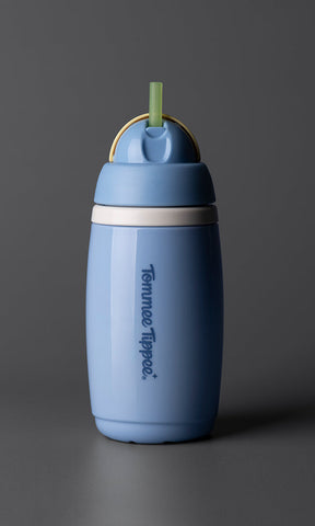 Insulated Sporty Spout & Straw Cup Blue