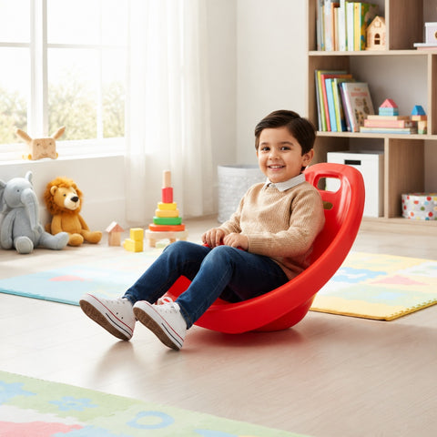 Kids Balance Rocking Chair – Indoor Wobble Chair for Active Play & Sensory Development