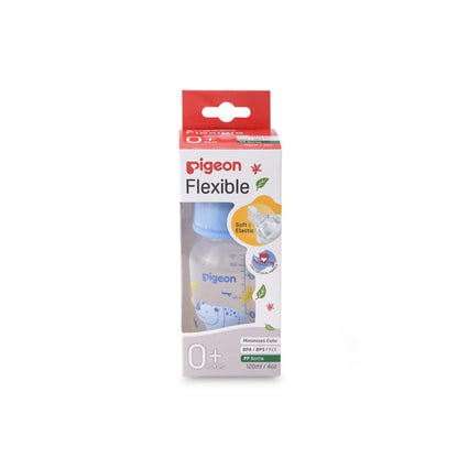 PIGEON COMPACT COLORFUL BABY BOTTLE  0+ MONTHS