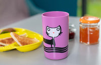 Large No Knock Cup - Purple Tommee Tippee - View 3