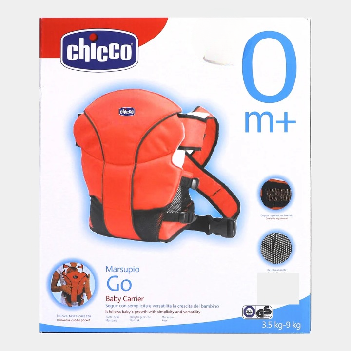 Chicco Baby Carriers Red CH 02 Zubaidas