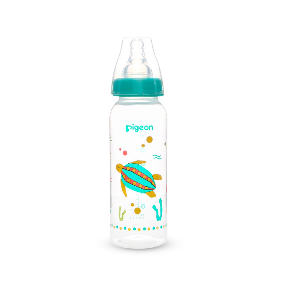 Flexible Standard Neck Feeder Pp Rp 240ml – Turtle