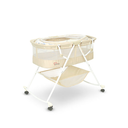 TINNIES PORTABLE BABY CRADLE BEIGE