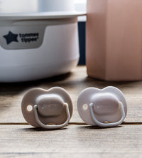 Cherry Latex Soother 2-PK Tommee Tippee 0-6M - View 2