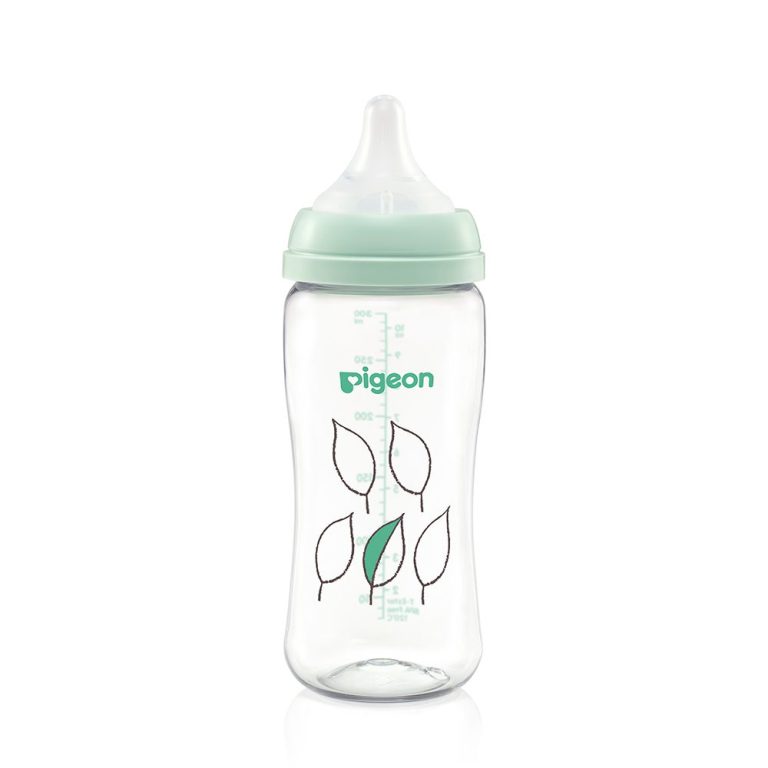 Softouch Wide Neck Feeder T-Ester 300ml Leaf