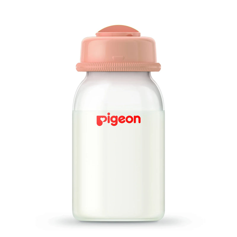 Pigeon Baby Milk Storage & Feeding Bottles – 3 Piece Set
