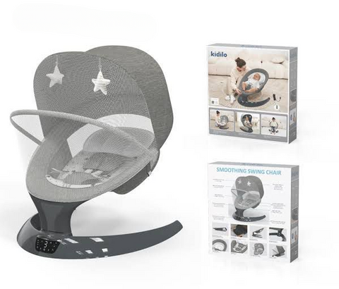 Kidilo Baby Swing E04D Zubaidas