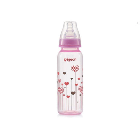 Flexible Feeder Clear Rpp 240 Ml Pink