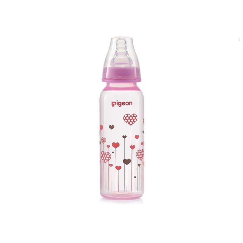 PIGEON FLEXIBLE FEEDER CLEAR RPP – 240ML