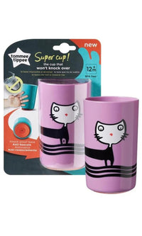 Large No Knock Cup - Purple Tommee Tippee - View 1